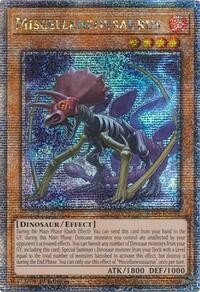 Miscellaneousaurus (Quarter Century Secret Rare) #RA04-EN022