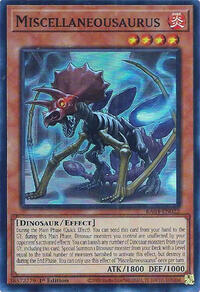 Miscellaneousaurus #RA04-EN022