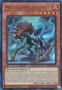 Miscellaneousaurus (UR) #RA04-EN022