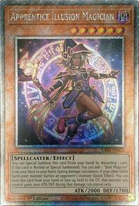 Apprentice Illusion Magician (Platinum Secret Rare) #RA04-EN023