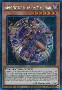 Apprentice Illusion Magician (Secret Rare) #RA04-EN023