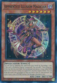 Apprentice Illusion Magician #RA04-EN023