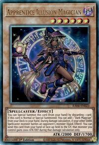 Apprentice Illusion Magician (PUR) #RA04-EN023