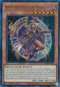 Apprentice Illusion Magician (UR) #RA04-EN023