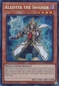 Aleister the Invoker (Alternate Art) (Secret Rare) #RA04-EN024