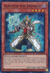Aleister the Invoker (Alternate Art) #RA04-EN024