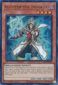 Aleister the Invoker (Alternate Art) (UR) #RA04-EN024
