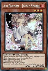 Ash Blossom & Joyous Spring (Alternate Art) (PCR) #RA04-EN025
