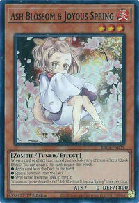 Ash Blossom & Joyous Spring  (Alternate Art) #RA04-EN025