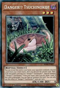 Danger!? Tsuchinoko? (PCR) #RA04-EN027