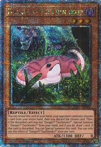 Danger!? Tsuchinoko? (Quarter Century Secret Rare) #RA04-EN027