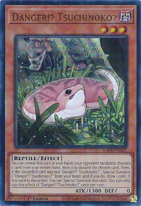 Danger!? Tsuchinoko? (UR) #RA04-EN027