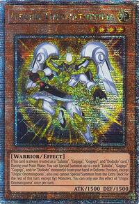 Utopic Onomatopoeia (Quarter Century Secret Rare) #RA04-EN028
