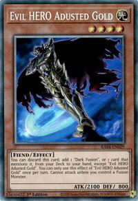 Evil HERO Adusted Gold (PCR) #RA04-EN029