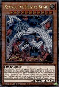 Nibiru, the Primal Being (New Art) (Quarter Century Secret Rare) #RA04-EN030
