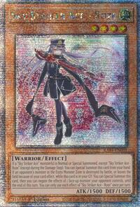 Sky Striker Ace - Roze (Quarter Century Secret Rare) #RA04-EN031