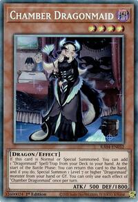 Chamber Dragonmaid (PCR) #RA04-EN032