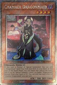 Chamber Dragonmaid (Platinum Secret Rare) #RA04-EN032