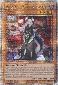 Chamber Dragonmaid (Quarter Century Secret Rare) #RA04-EN032