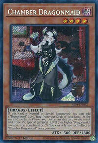 Chamber Dragonmaid (Secret Rare) #RA04-EN032