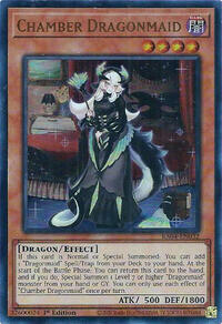 Chamber Dragonmaid (UR) #RA04-EN032