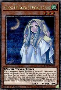 Ghost Mourner & Moonlit Chill (Quarter Century Secret Rare) #RA04-EN033