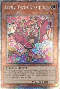 Live Twin Ki-sikil (Platinum Secret Rare) #RA04-EN035