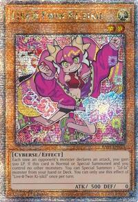 Live Twin Ki-sikil (Quarter Century Secret Rare) #RA04-EN035