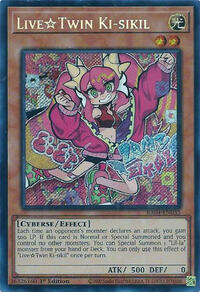 Live Twin Ki-sikil (Secret Rare) #RA04-EN035