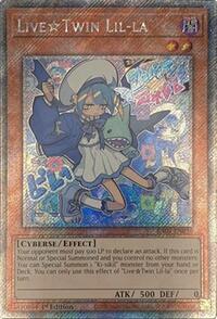 Live Twin Lil-la (Platinum Secret Rare) #RA04-EN036