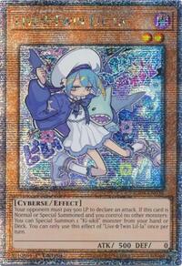 Live Twin Lil-la (Quarter Century Secret Rare) #RA04-EN036