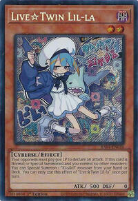 Live Twin Lil-la (Secret Rare) #RA04-EN036