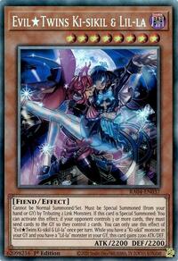 Evil Twins Ki-sikil & Lil-la (PCR) #RA04-EN037