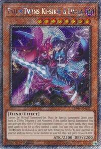 Evil Twins Ki-sikil & Lil-la (Platinum Secret Rare) #RA04-EN037