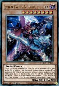 Evil Twins Ki-sikil & Lil-la (PUR) #RA04-EN037