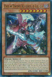 Evil Twins Ki-sikil & Lil-la (UR) #RA04-EN037