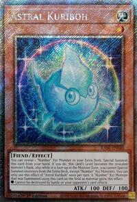 Astral Kuriboh (Platinum Secret Rare) #RA04-EN040