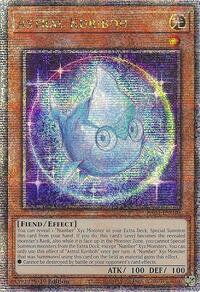 Astral Kuriboh (Quarter Century Secret Rare) #RA04-EN040