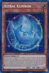 Astral Kuriboh (Secret Rare) #RA04-EN040