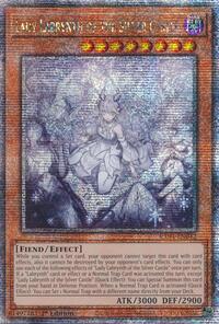 Lady Labrynth of the Silver Castle (New Art) (Quarter Century Secret Rare) #RA04-EN042