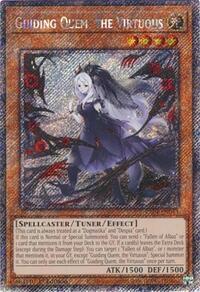 Guiding Quem, the Virtuous (Platinum Secret Rare) #RA04-EN043