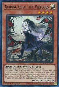 Guiding Quem, the Virtuous #RA04-EN043
