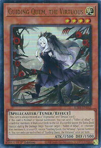 Guiding Quem, the Virtuous (UR) #RA04-EN043