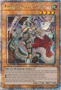 Vanquish Soul Pantera (Quarter Century Secret Rare) #RA04-EN044
