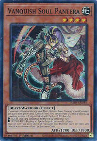 Vanquish Soul Pantera #RA04-EN044