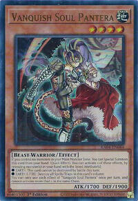 Vanquish Soul Pantera (UR) #RA04-EN044