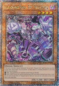 Vanquish Soul Dr. Mad Love (Quarter Century Secret Rare) #RA04-EN045