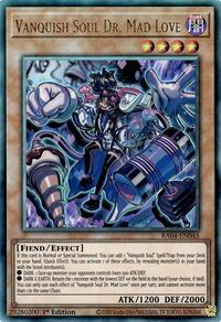 Vanquish Soul Dr. Mad Love (PUR) #RA04-EN045