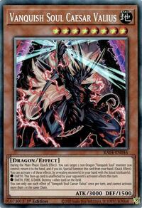 Vanquish Soul Caesar Valius (PCR) #RA04-EN046