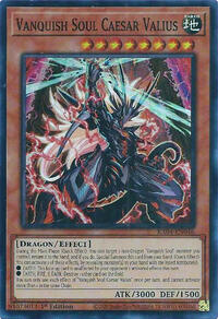 Vanquish Soul Caesar Valius #RA04-EN046
